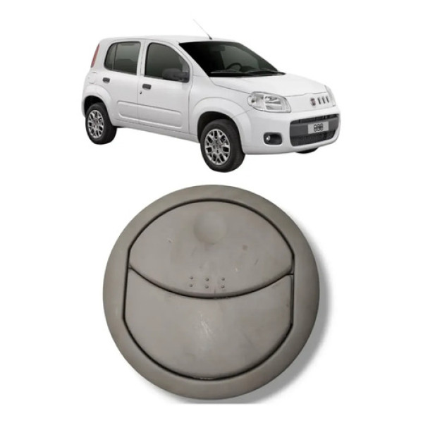 Difusor Ar Painel Fiat Uno Vivace 2011 2015