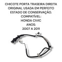  Chicote Porta Traseira Direita Honda Civic 2007 2011 Origin