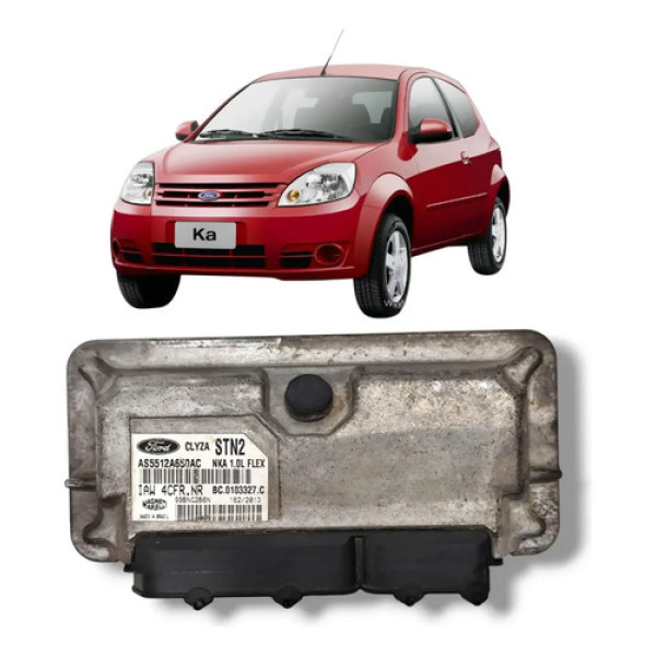 Módulo Injeção Ford Ka 1.0 2008 2013