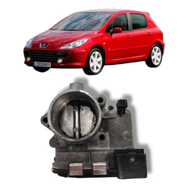 Tbi Corpo Borboleta Peugeot 1.6 307 206 2008 2013