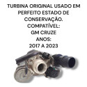 Turbina Cruze Tracker 1.4 1.6v 2017 2018 A 2023 