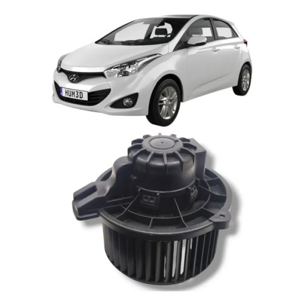 Motor Ar Forçado Hyundai Hb20 2013 2019 Original