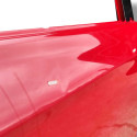 Porta Traseira Direita Gm Chevrolet Onix 2013 2016 Original Traseira Direita Vermelho