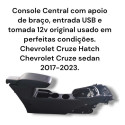 Console Central Apoio Braço Gm Cruze 2017 2023 Original 