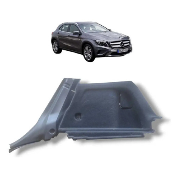 Forro Porta Malas Direito Mercedes Gla 20o 2015  2019 