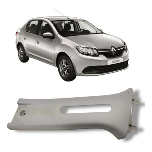 Moldura Coluna Direita Renault Logan 2015 2020