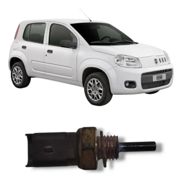 Sensor Temperatura Fiat Uno 2011 2015 Original