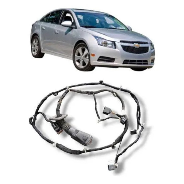 Chicote Porta Dianteira Direita Chevrolet Cruze Original