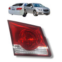 Lanterna Traseira Esquerda Cruze 2012 A 2016 Sedan (mala) Esquerdo/motorista Vermelho