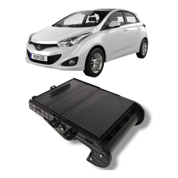 Porta Objetos Esteira Hyundai Hb20 2013 A 2019 Original Preto