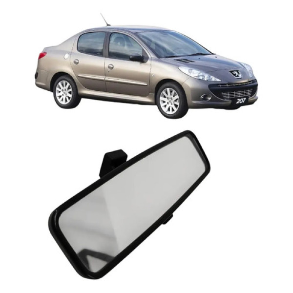 Retrovisor Interno Peugeot 206 207 C3 1999 2000 A 2012
