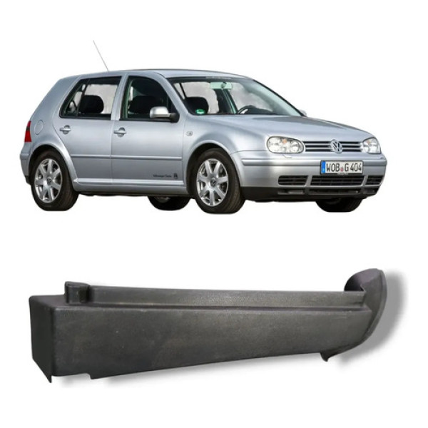 Suporte Esquerdo Bagagito Vw Golf 1999 2000 A 2013 Cinza