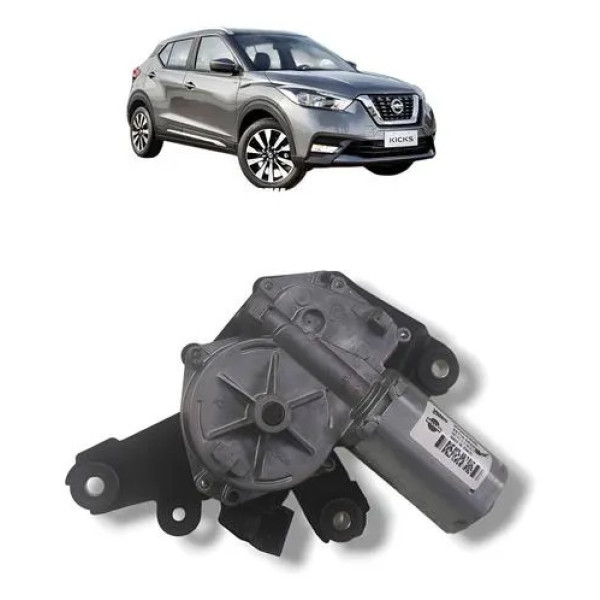 Motor Limpador Parabrisa Traseiro Nissan Kicks 2017 A 2021