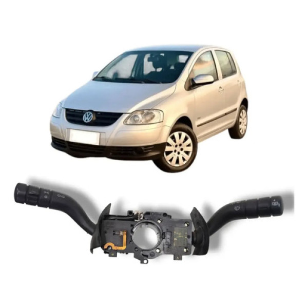 Chave Seta Vw Volkswagen Fox 2009 2013 Original