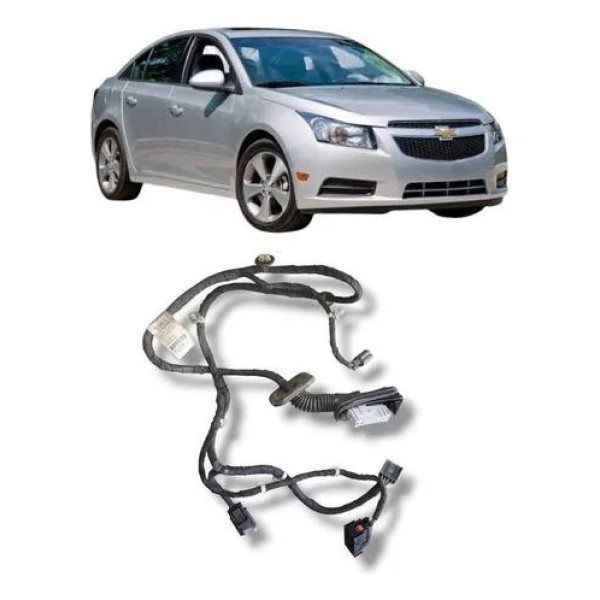 Chicote Porta Traseira Esquerda Gm Cruze 2012 2016 Original 