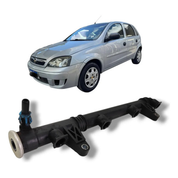 Flauta Bico Injetor Gm Chevrolet Corsa 2008 2012