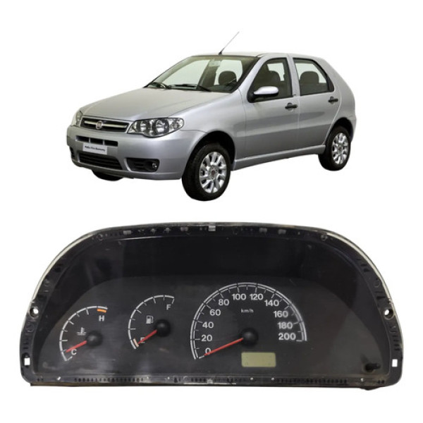 Painel Instrumentos Fiat Palio Uno 2005 2011 Original