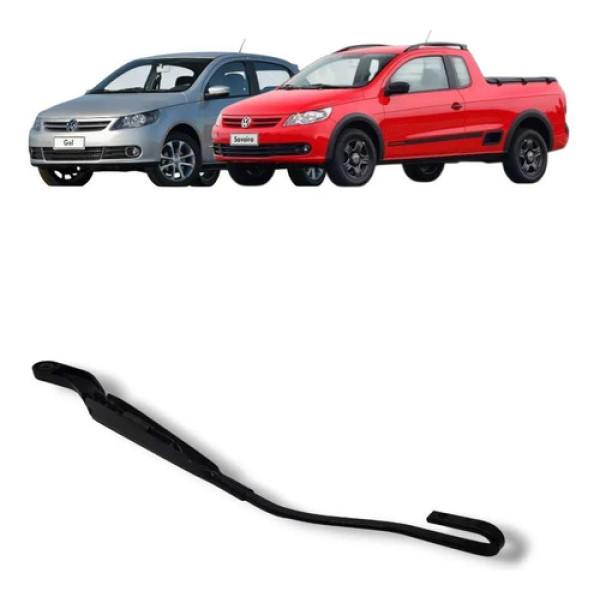 Braço Limpador Vw Gol Saveiro 2008 A 2012 Original  Direito