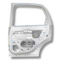 Porta Traseira Direita Corsa Joy 2003 2011 2012 Hatch/sedan Traseira Direita Prateado