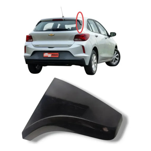 Moldura Aerofólio Direito Chevrolet Onix 2020 2024