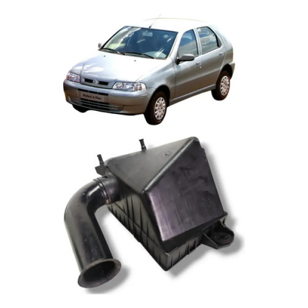 Tampa Caixa Filtro Ar Fiat Palio 2000 2007