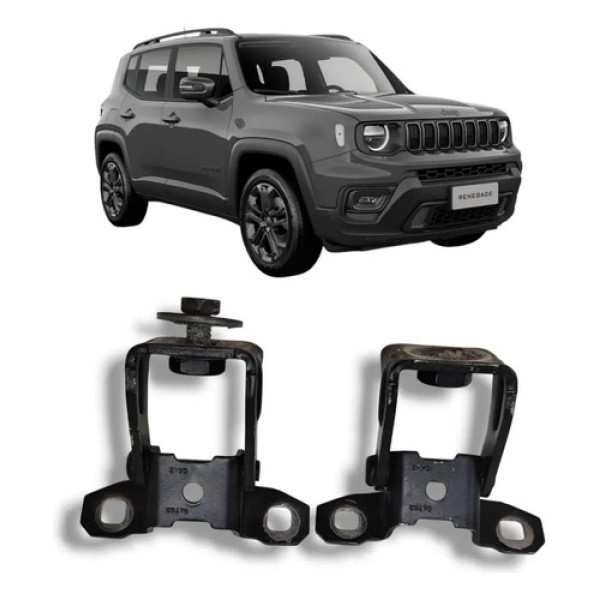 Dobradiça Porta Traseira Jeep Renegade 2023 2025