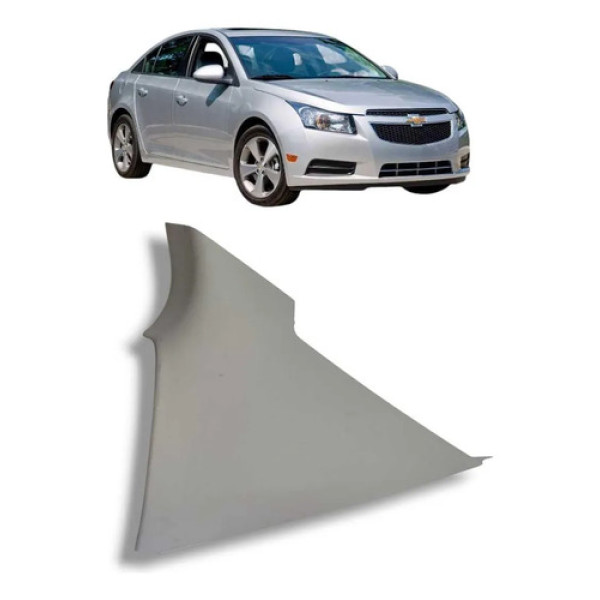 Acabamento Coluna Traseira Esquerda Gm Cruze 2012 2016 Origi Cinza