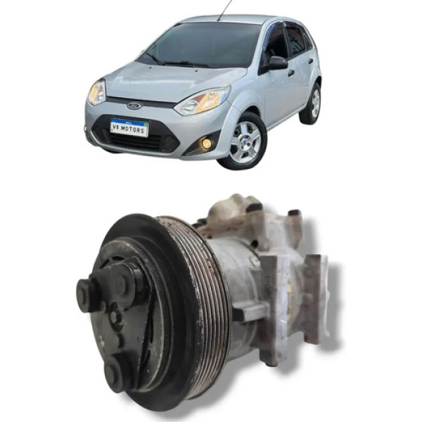 Compressor Ar Condiciona Ecosport Fiesta 1.0 1.6 2008 A 2014