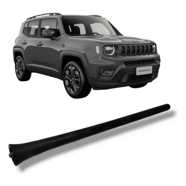 Antena Teto Jeep Renegade 2021 2025 Original Preto