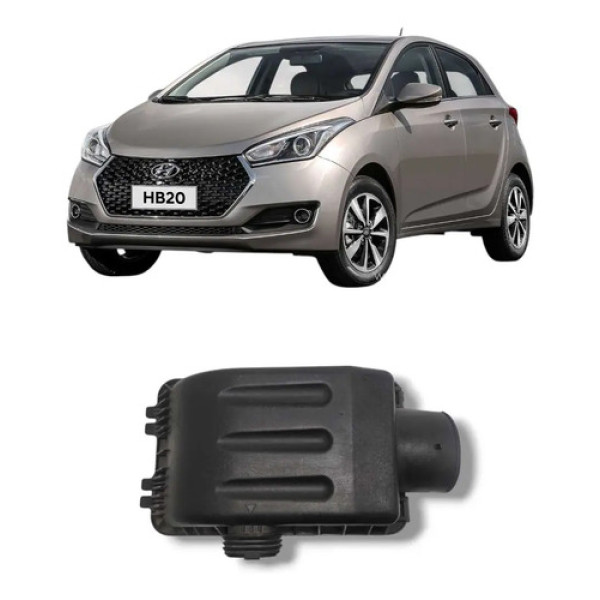 Tampa Caixa Filtro Ar Hyundai Hb20 2013 A 2019 Original Preto