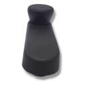 Manivela Vidro Traseiro Gm Chevrolet Onix 2013 2016 Preto