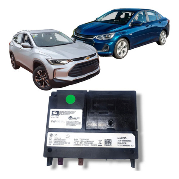 Módulo Interface Gm Chevrolet Onix Tracker 2020 2023 Origina