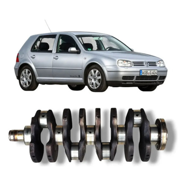 Virabrequim Gol Polo Golf Fox Saveiro A3 1.6 8v Power 2003/