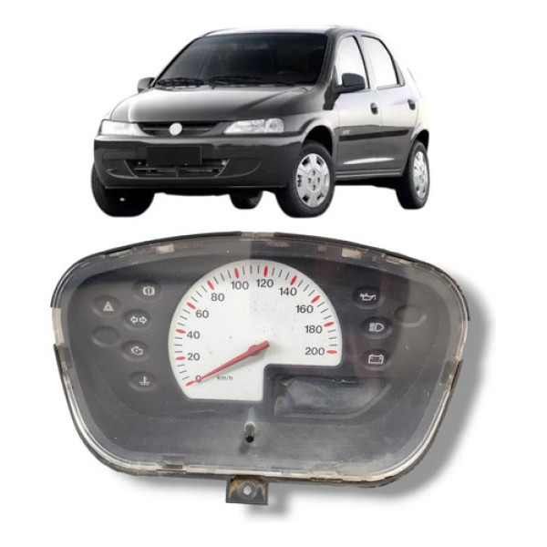 Painel Instrumentos Gm Chevrolet Celta 2000 2006