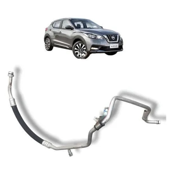 Mangueira Ar Condicionado Nissan Kicks 2017 A 2021 Original