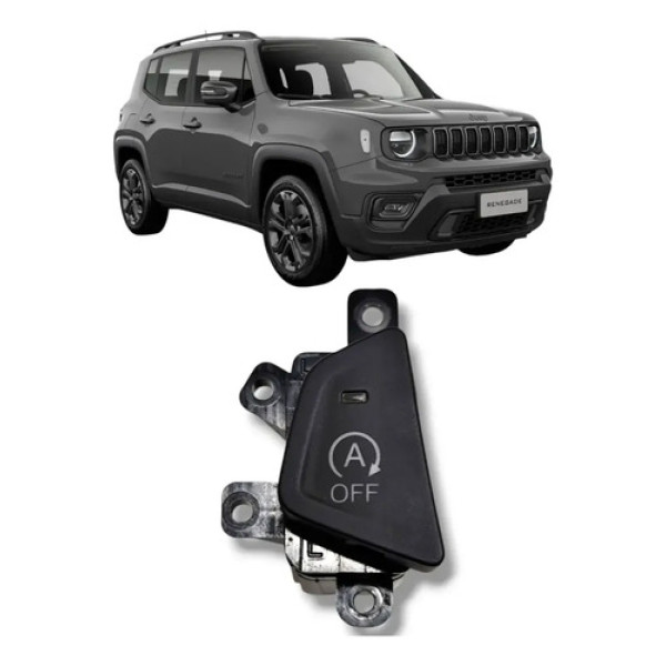 Botão Tração Off Jeep Renegade 2020 2024