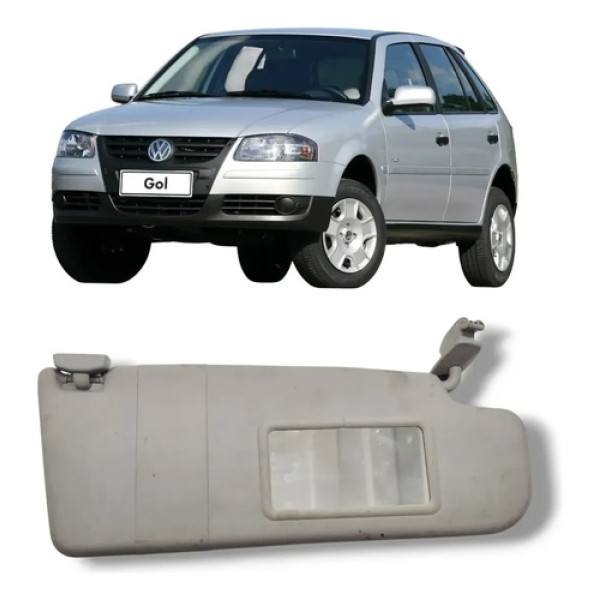 Quebra Sol Direito Vw Gol 2008 2016 Original