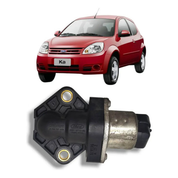 Atuador Marcha Lenta Ford Ka 2008 2013 Original