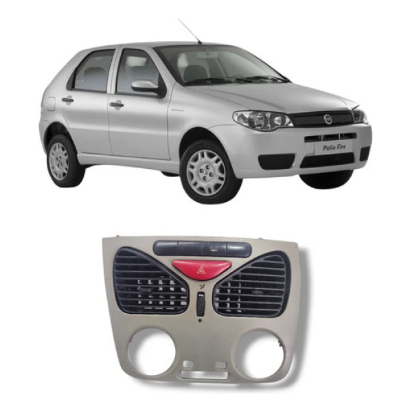 Moldura Difusor Painel Fiat Palio 2006 2012 Original