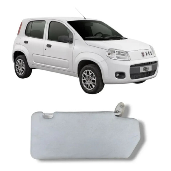 Quebra Sol Esquerdo Fiat Uno Vivace 2011 2016 Original