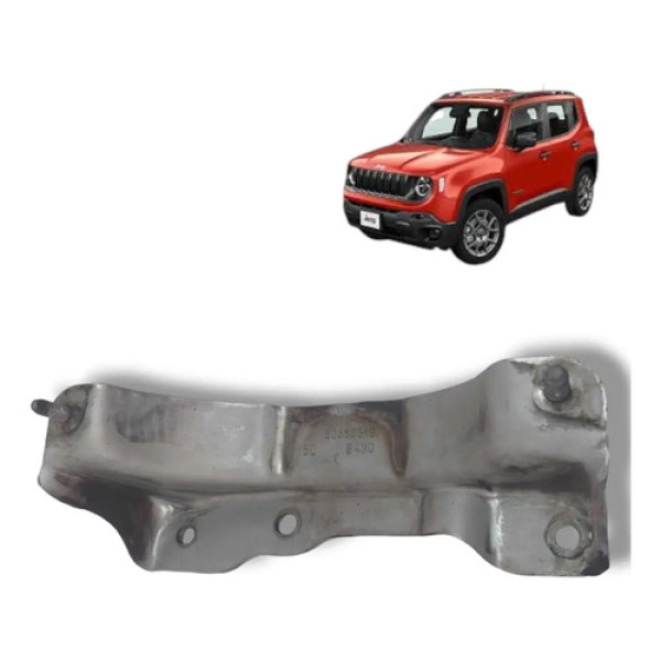 Suporte Catalisador Jeep Renegade 2.0 Diesel 2016 A 2020
