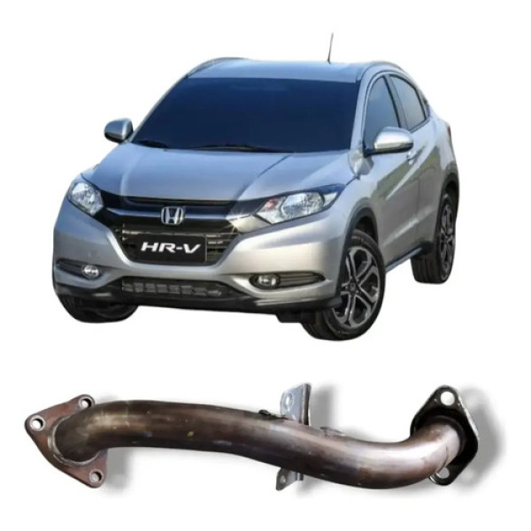 Cano Saída Escapamento Honda Hr-v 2016 2021 Original