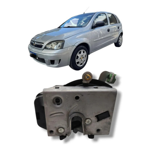 Fechadura Porta Dian Dir Corsa Montana Meriva 2000 10