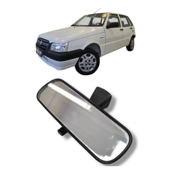 Retrovisor Interno Uno Fiorino 1995 A 2002