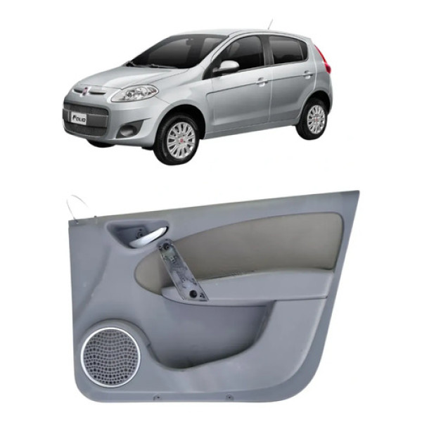 Forro Porta Dianteira Dir Grand Siena Palio Attractive 12/21