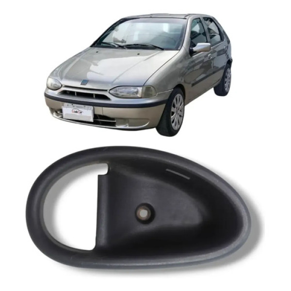 Moldura Maçaneta Direita Fiat Palio 1998 2005