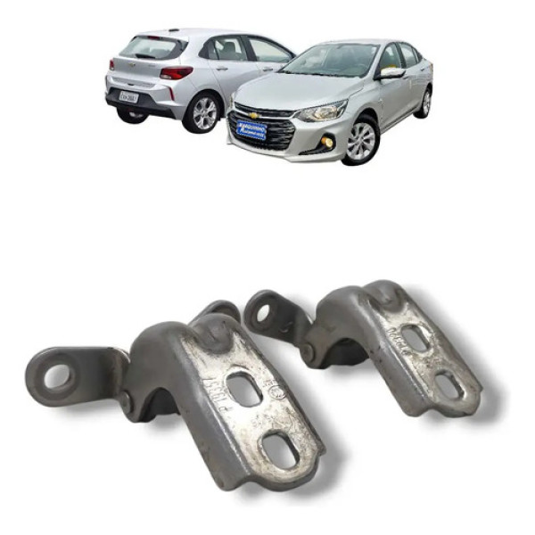 Dobradiça Porta Dianteira Direita Gm Onix 2020 A 2025 Origin