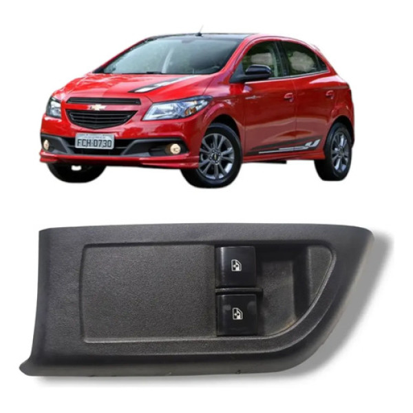 Comando Vidro Dianteiro Esquerdo Gm Chevrolet Onix 2013 2019