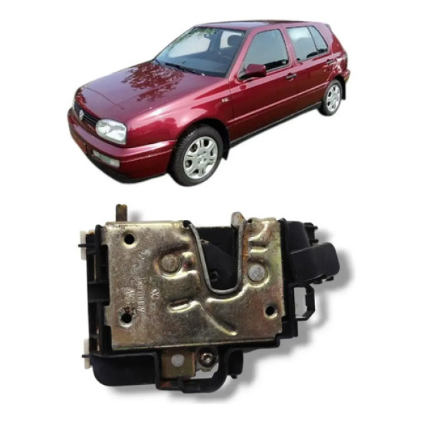Fechadura Porta Traseira Direita Golf 1994 1999 Original