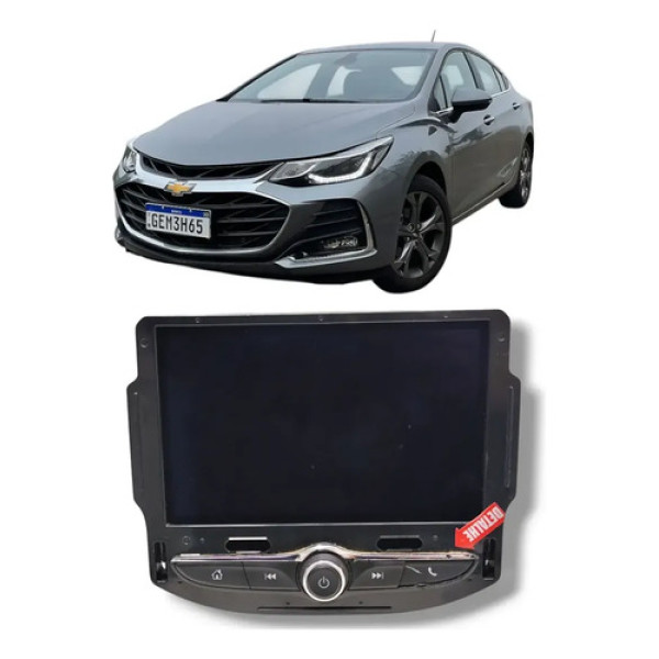 Central Multimídia Gm Cruze Tracker 2017 2022 Original